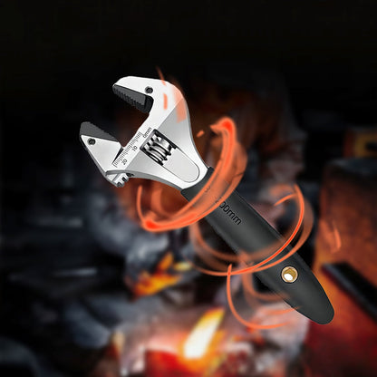 PowerGrip Adjustable Wrench — Master Nuts Effortlessly