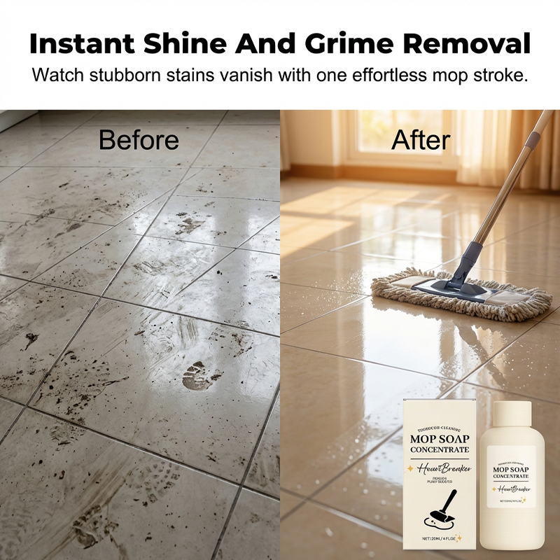 FloorGlow — Shine Floor Cleaner | 1+1 FREE