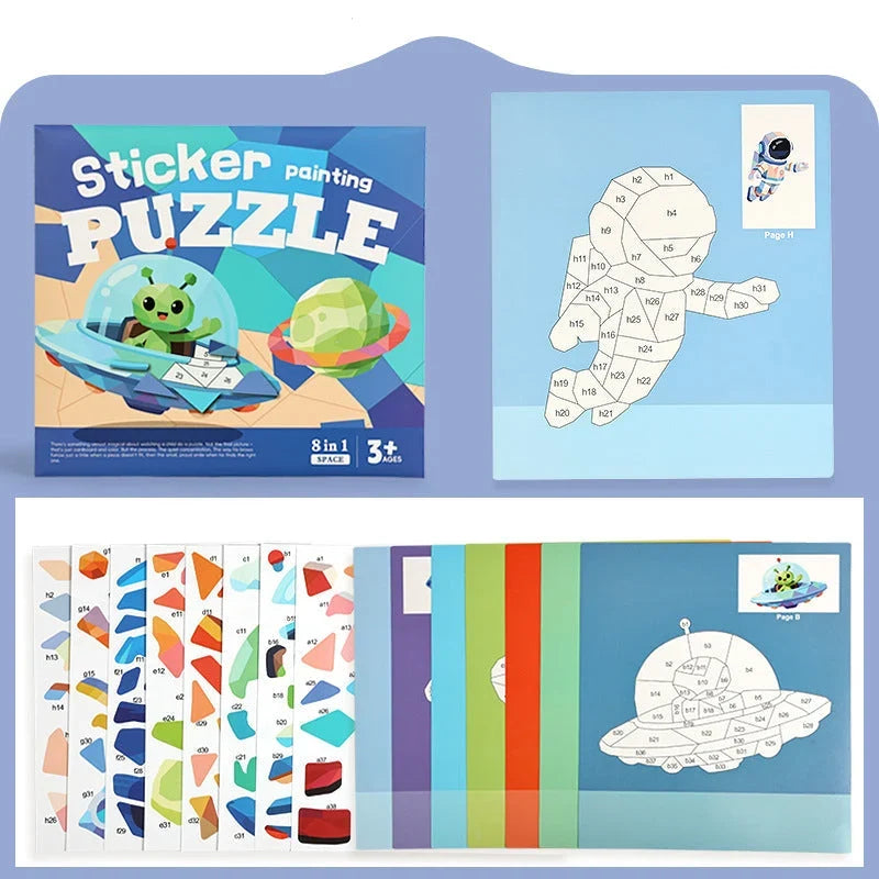 Little Visionary Sticker Book — Boost Focus, Spark Creativity