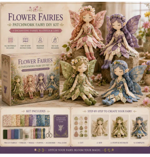 The Flower Fairy — Unfold Heartfelt Creativity