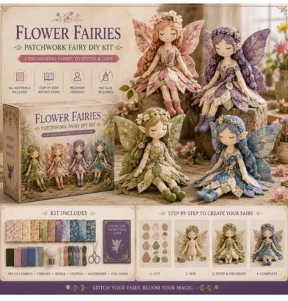 The Flower Fairy — Unfold Heartfelt Creativity