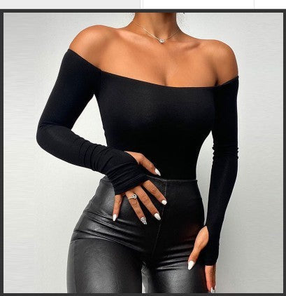 Heidi — Elegant Black Top | 50% OFF