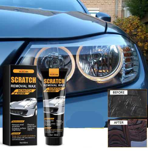 ScratchErase Wax — Instant Flawless Shine