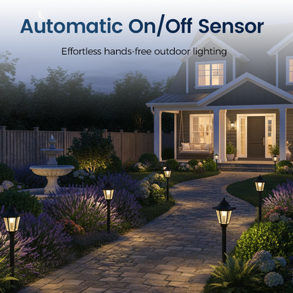 RetroSolar Lights — Effortless Vintage Glow