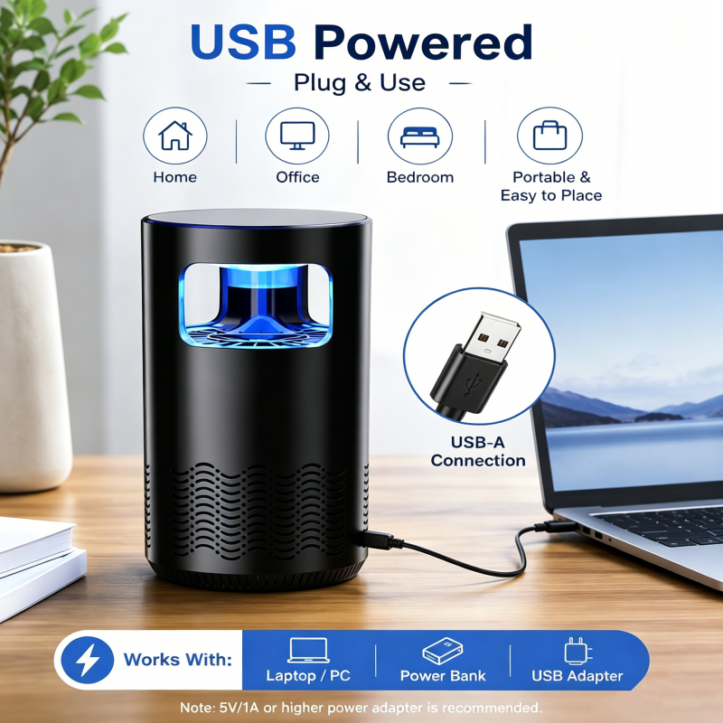 NightMist Mosquito Defender — Sleep Peacefully Bite-Free