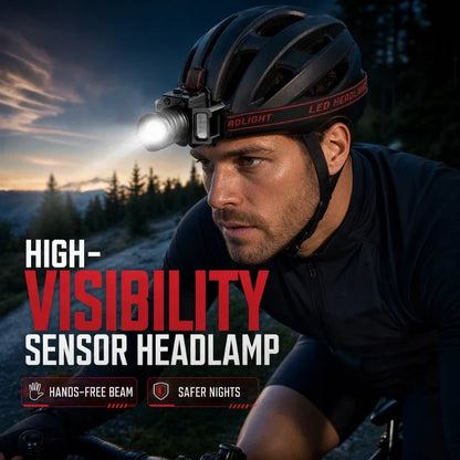 LED Headlamp — Hands-Free Safety Illuminate