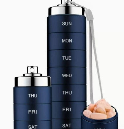 LifeGuard Pill Vault — Ultimate Medicine Protection
