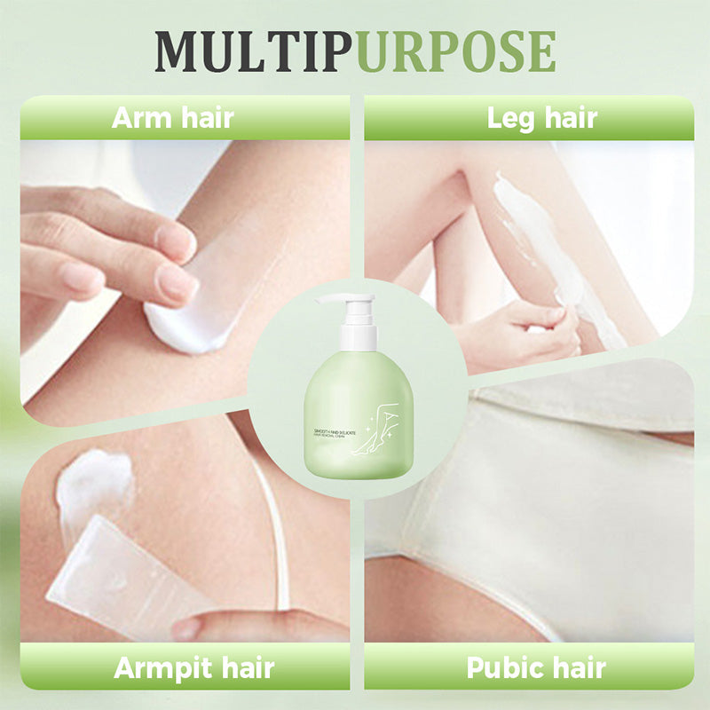 SilkPure 8.8 oz — Gentle Hair Removal Cream | 1+1 FREE