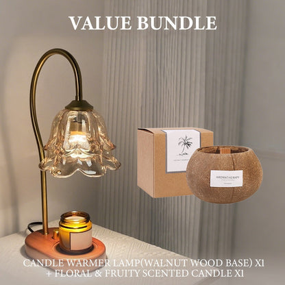 Lily of the Valley Light Warmer Lamp — Cozy Atmosphere, Endless Calm