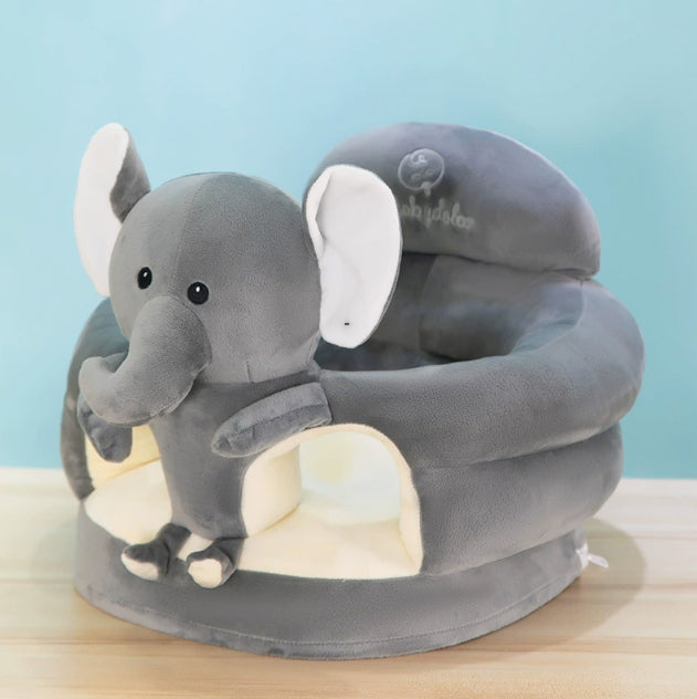 SnuggleNest — Plush Baby Sitting Seat | 50% OFF