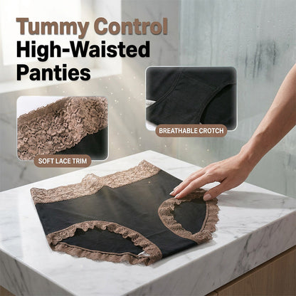 Juliane — Seamless High-Waist Briefs for Tummy Shaping