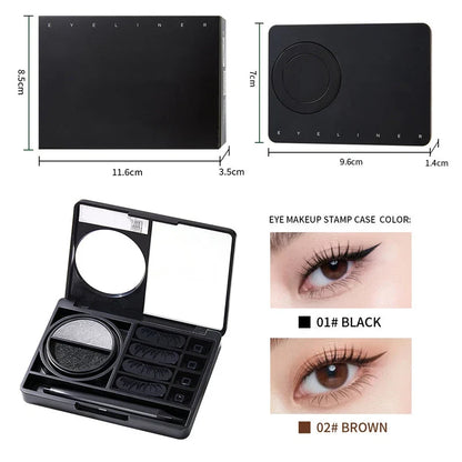 StampLiner — Seal-Shape Waterproof Eyeliner Pen | 1+1 FREE