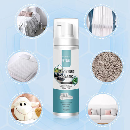 RenewMist Foam Cleaner for Fabrics — Instant Freshness for Textiles