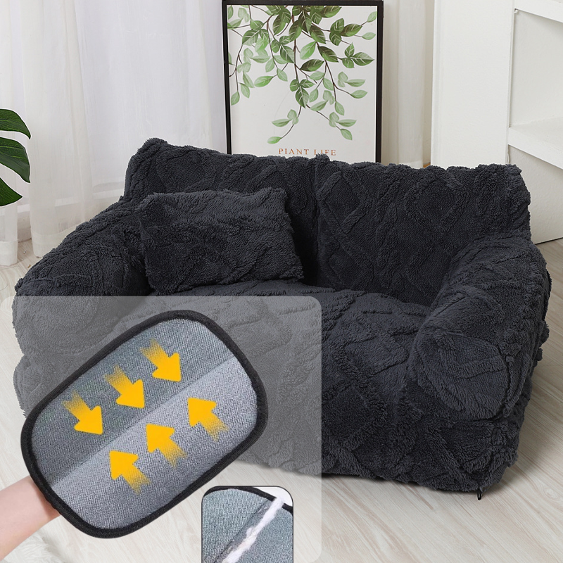 SerenityNest – Cozy Pet Bed | 50% OFF