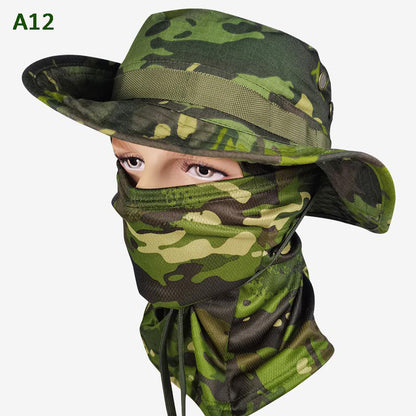 Lena – Lightweight Sun Protection Hat and Scarf Combination