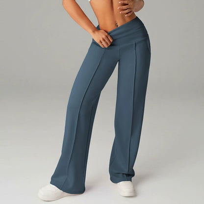 Elara — High Waist Pants | 50% OFF