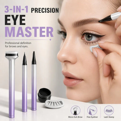 VeyLux 3-in-1 Eye Sculptor — Transform Eyes Instantly