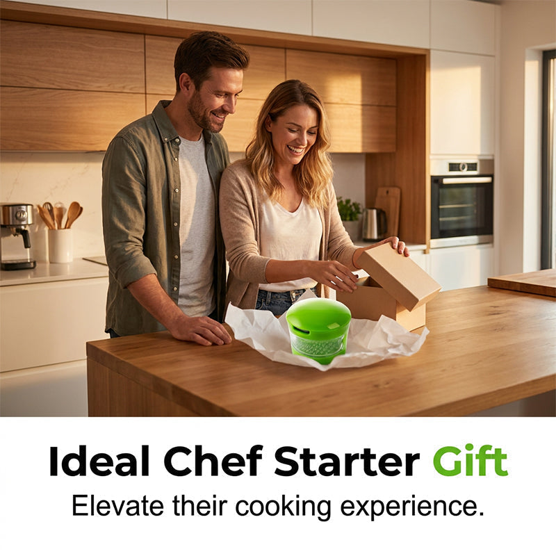 GarlicPrep Pro – Fresh Hands, Instant Chopping