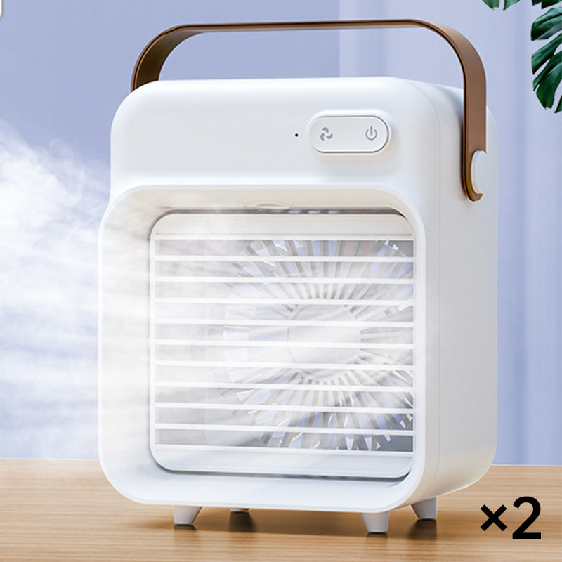 AeroMist Portable Fan — Instant Cooling, Hydration, Freedom