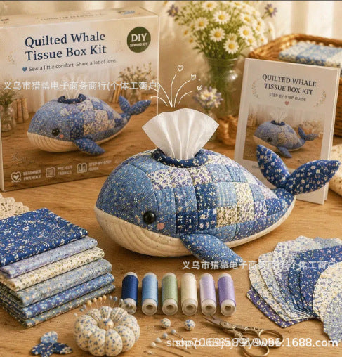 Charming Little Creatures DIY Tissue Box Craft Kit — Instantly Spark Joy