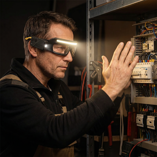 VisionBeam Glasses — Freedom with Follow-Focus