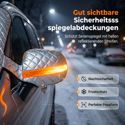 ArcticShield Magnetic Sunshade — Warm Awakening