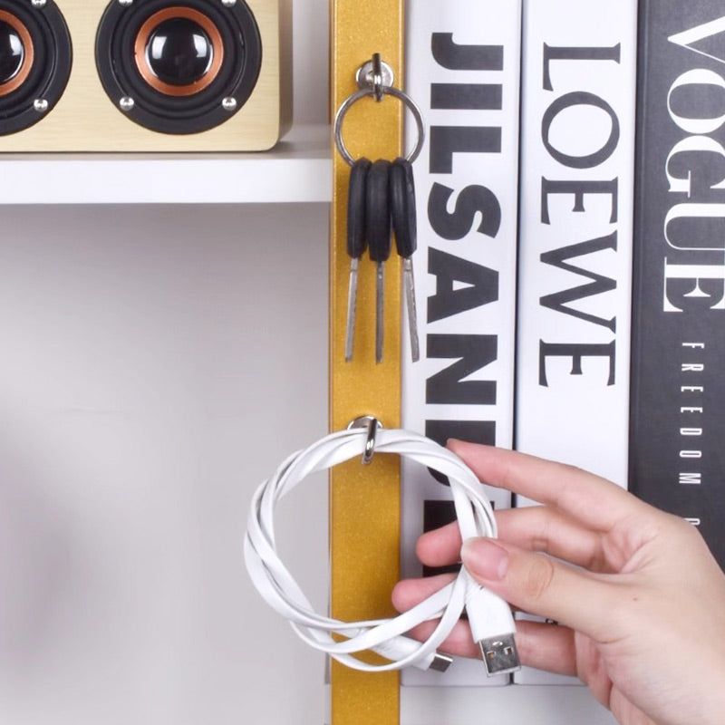 Magnetic Hooks — Quickly Create Order
