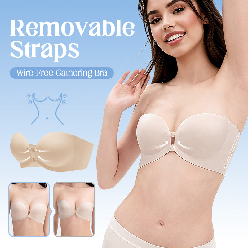 Mila — Wireless Push-Up Bra with Removable Straps
