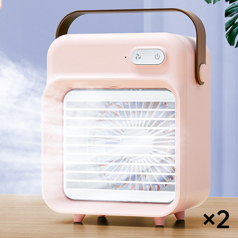 AeroMist Portable Fan — Instant Cooling, Hydration, Freedom
