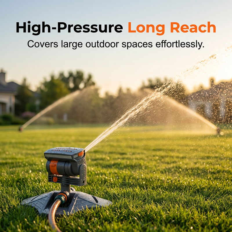 AquaBloom — Garden Sprinkler | 50% OFF