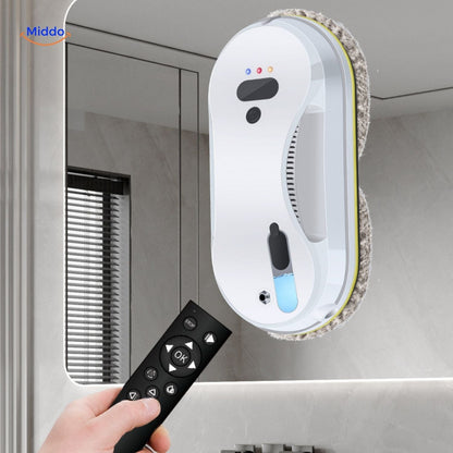 CleanSweep Window Robot — Effortlessly Sparkling Clean Surfaces