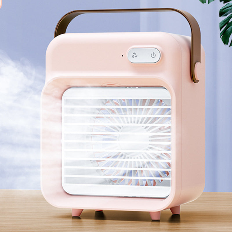 AeroMist Portable Fan — Instant Cooling, Hydration, Freedom