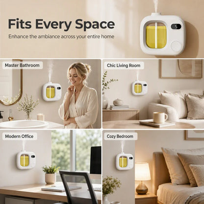 LumaMist Smart Diffuser — Calm Your Space Instantly
