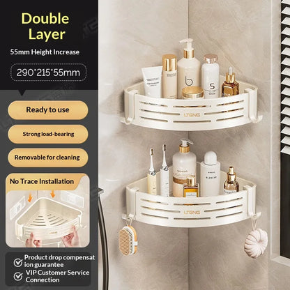 AquaNest Wall Organizer — Clutter-Free Shower Bliss
