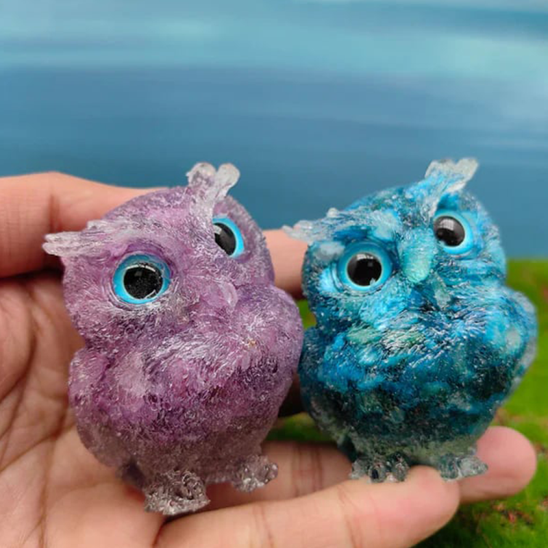 Owl Figurine — Cozy Charm Everywhere
