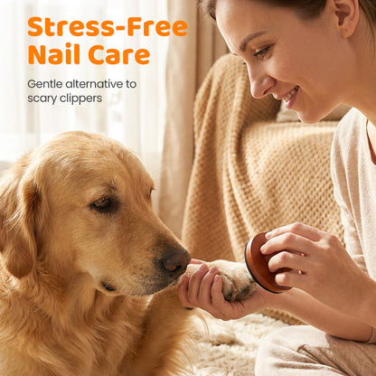 SereniPaw Wooden Nail File — Soothes Pets, Stress-Free Claw Care