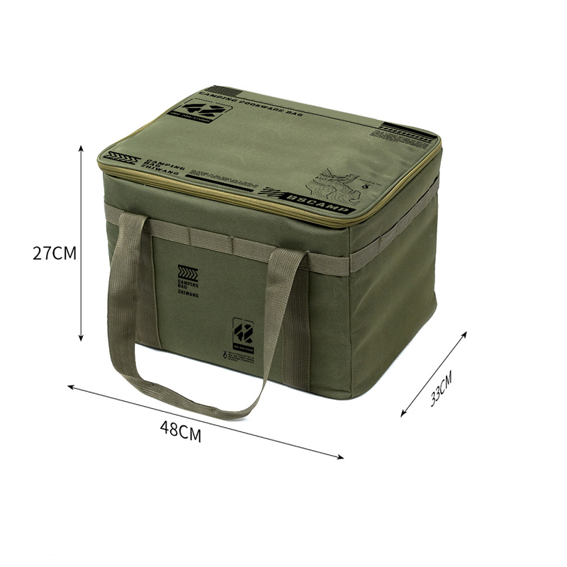 TrailGuard Pro — Outdoor Gear Bag | 50% OFF