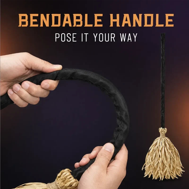 PhantomBroom — Walking Halloween Broom Decoration | 50% OFF