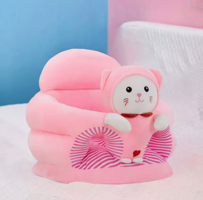 SnuggleNest — Plush Baby Sitting Seat | 50% OFF