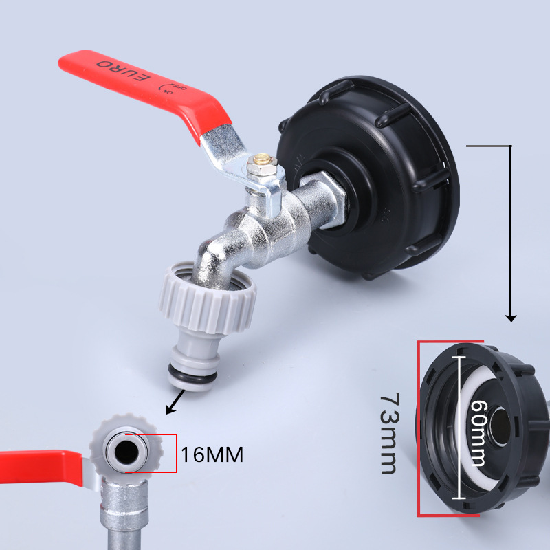 ForgeFlow Brass Valve — Effortless, Precise Water Control