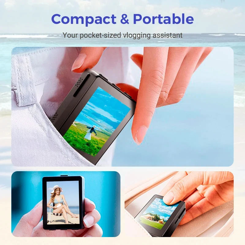 Selfie Monitor Screen — Perfect Shots, Every Time
