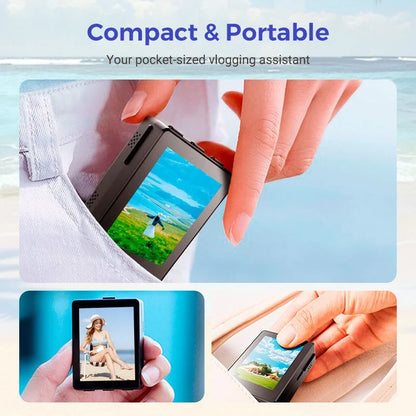 Selfie Monitor Screen — Perfect Shots, Every Time