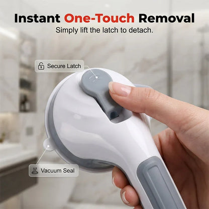 GripGuard Suction Handle — Instant Safety Confidence