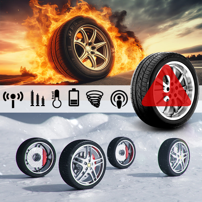 Solar-powered Tire Pressure Warning System – Safety You Can Trust
