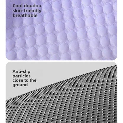 Ice Silk Pet Cooling Mat — Instant Cooling, Endless Comfort