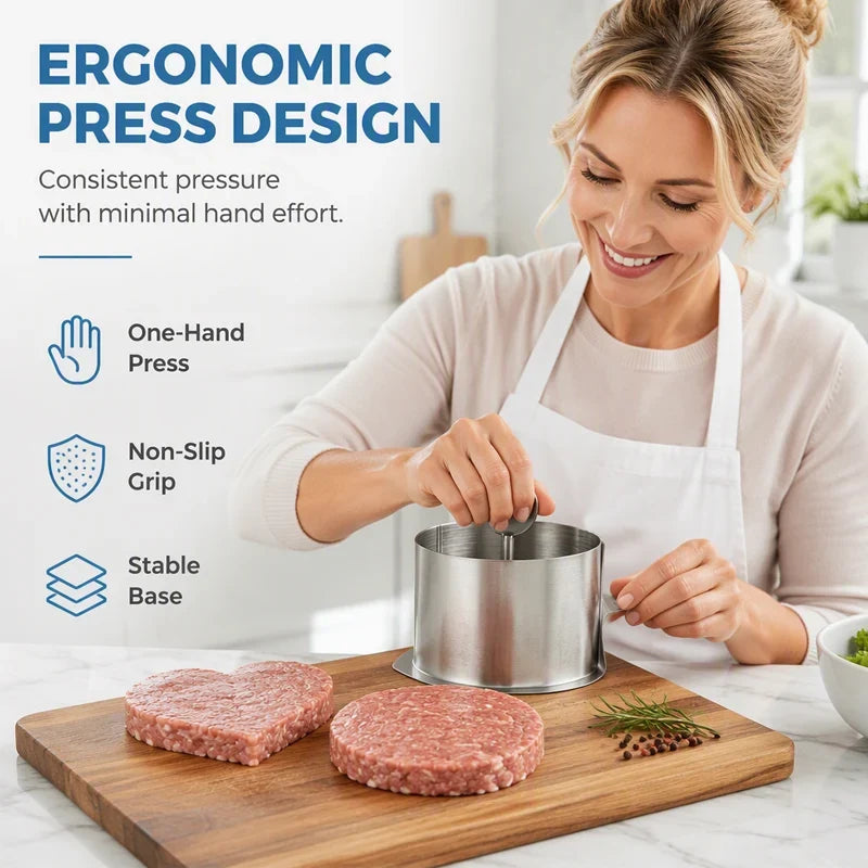 PattyMaster Pro — Perfect Patties Fast