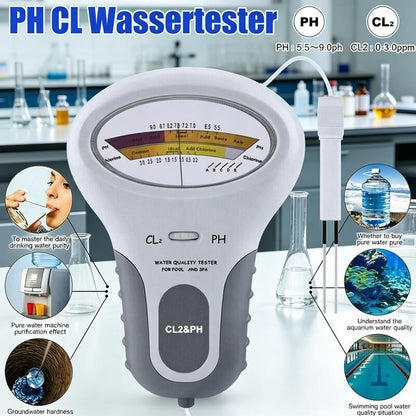 HydroSense Tester – Effortless Pool Safety