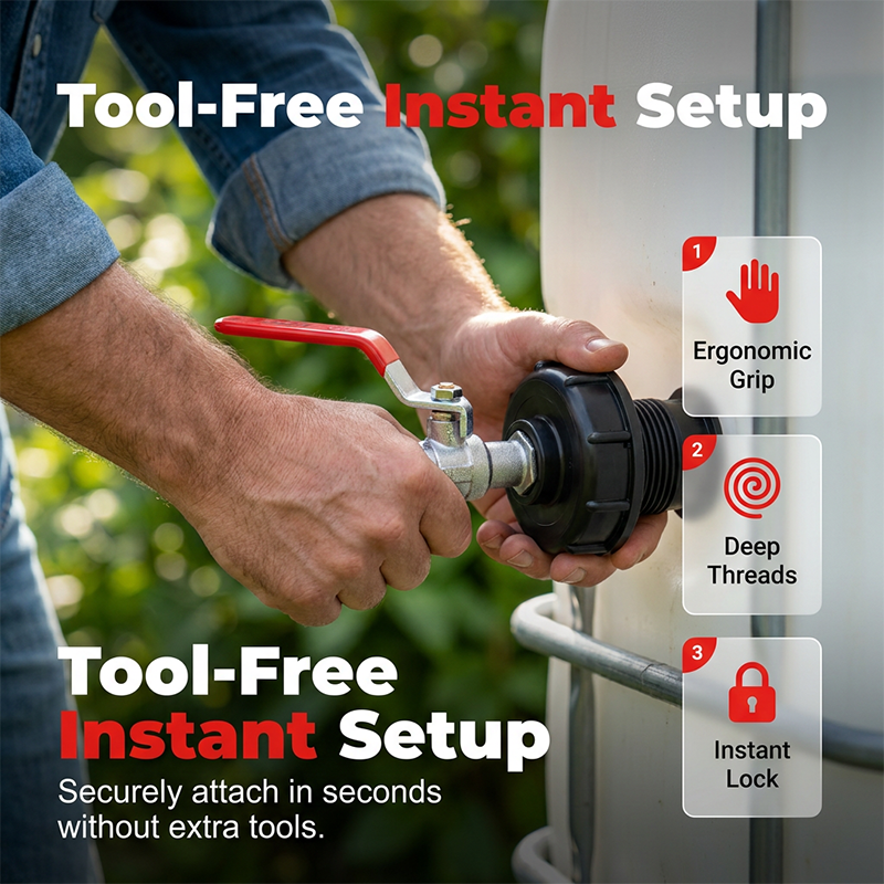 ForgeFlow Brass Valve — Effortless, Precise Water Control