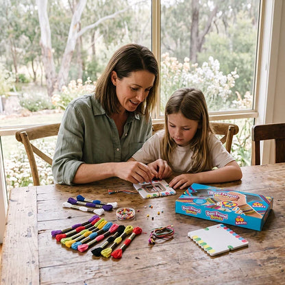 RadiantBond Bracelet Kit — Ignite Creativity, Spark Joy