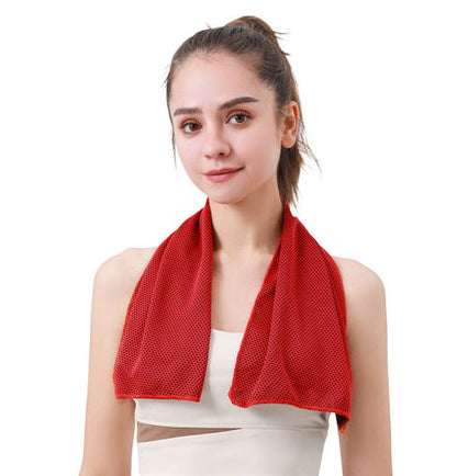 Cooling Towel — Instant Cooling and Refreshment
